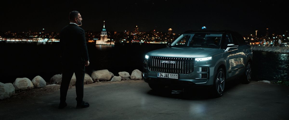 Arda Turan JAECOO 7: 4x4 Gücüyle Klasiği Aşıyor