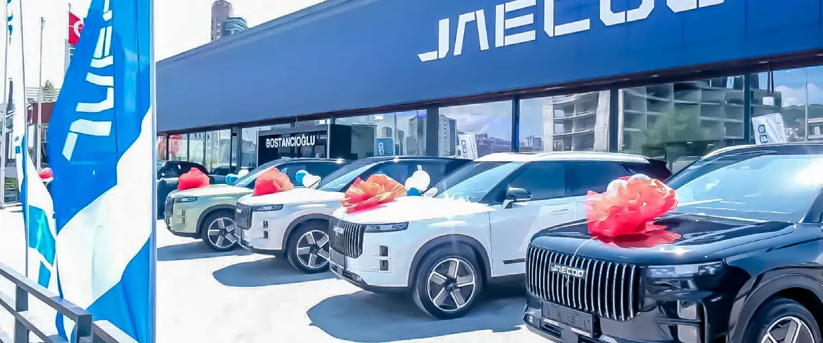 JAECOO Türkiye'deki İlk Teslimatlar