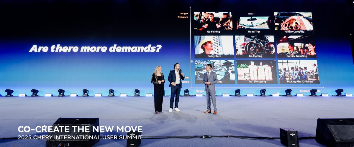Chery 2025 Kullanıcı Zirvesi Başladı