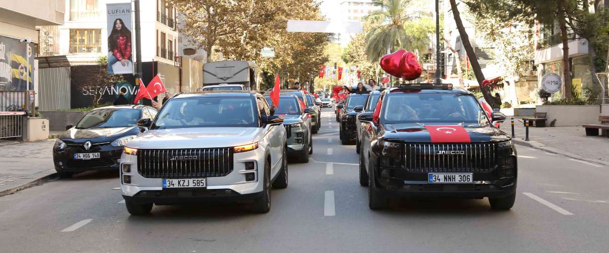 JAECOO Konvoyu: Cumhuriyet Saygısı