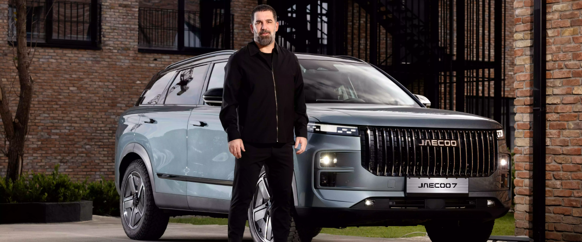 JAECOO Türkiye Marka Elçisi: Arda Turan