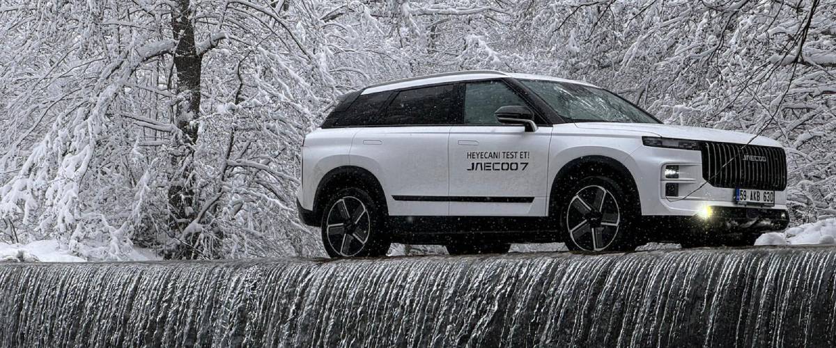 JAECOO 7: Karda Eşsiz Macera