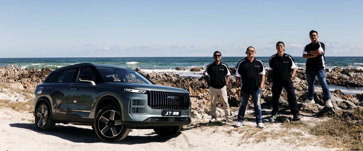 JAECOO 7 PHEV: Afrika'da 1.228 Km Menzil
