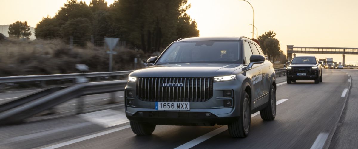 JAECOO 7 PHEV: 1413 KM Menzille Rakipsiz