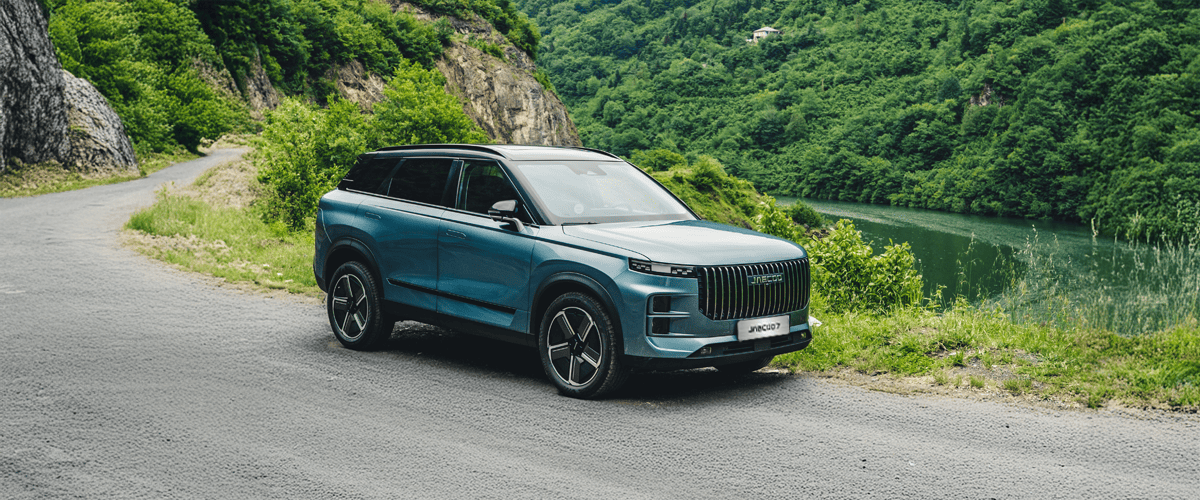 JAECOO 7: Premium SUV Zirveye Oynuyor