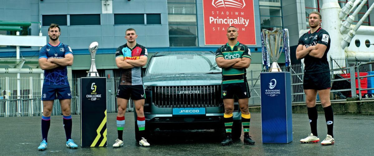JAECOO Avrupa Rugby Turnuvası Resmi Ortağı