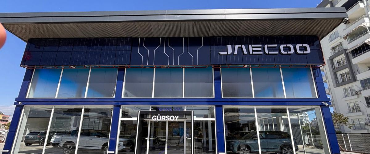 JAECOO İzmir ve Mersin'de Yeni Showroomlar
