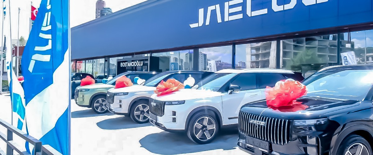 JAECOO Türkiye'de İlk Teslimatlarını Yaptı