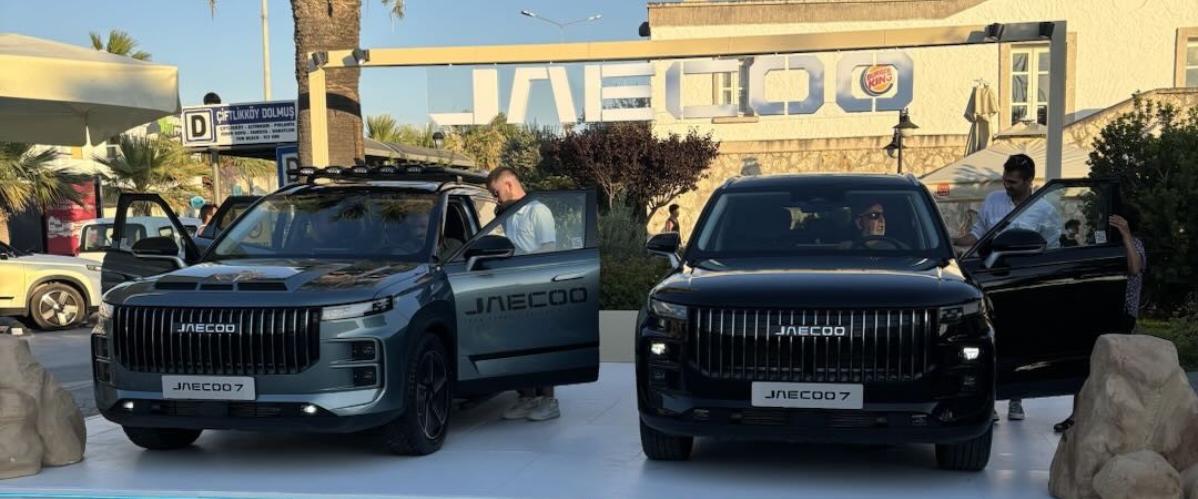 JAECOO Yaz Turu Bodrum'da!