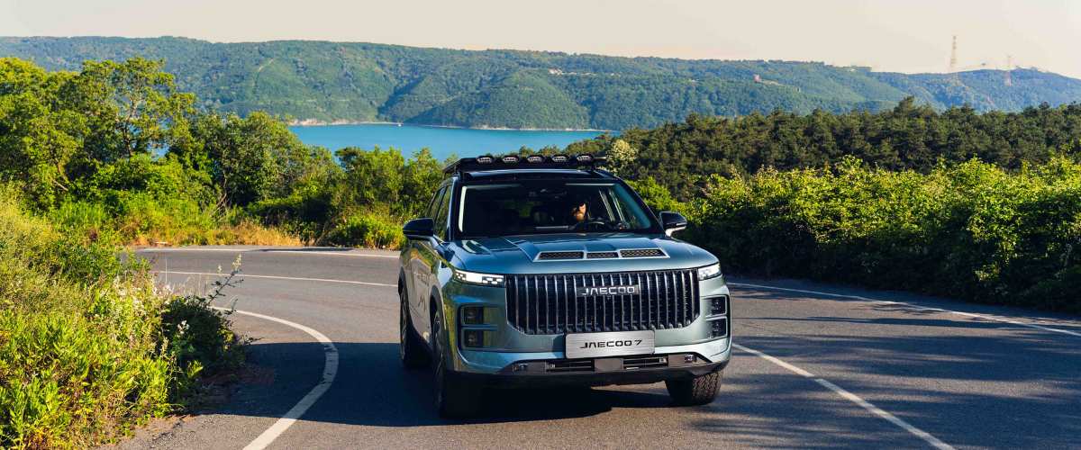 JAECOO 7 İngiltere'de Dördüncü En Çok Satan