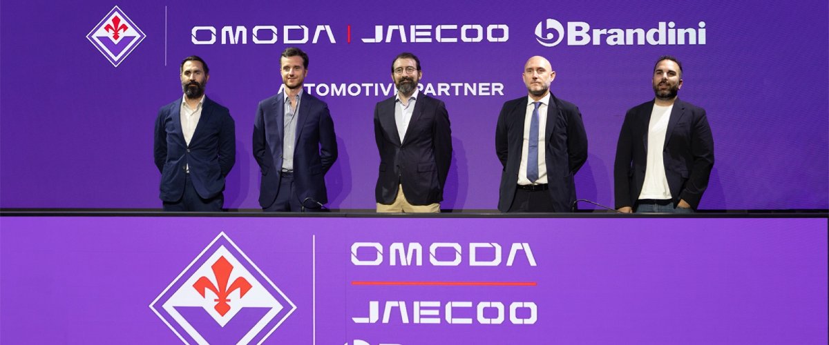 OMODA & JAECOO, Fiorentina'nın Resmi Otomotiv Partneri