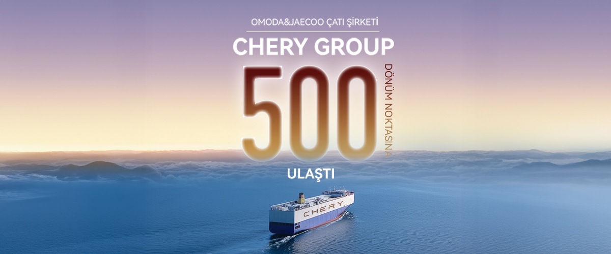 OMODA ve JAECOO: Kesintisiz Küresel Büyüme