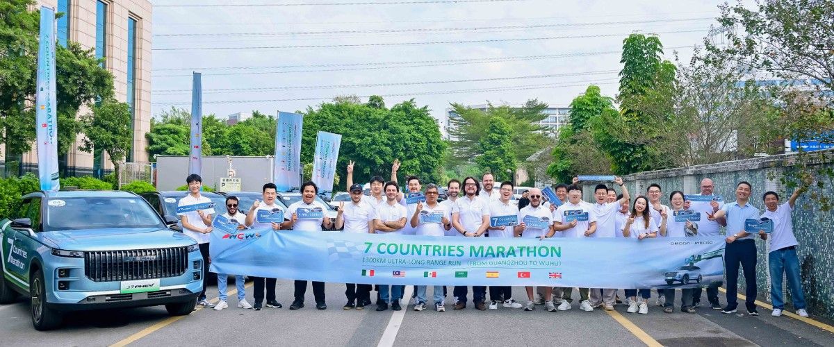 JAECOO 7 PHEV: 1353 Km Maraton Başarısı