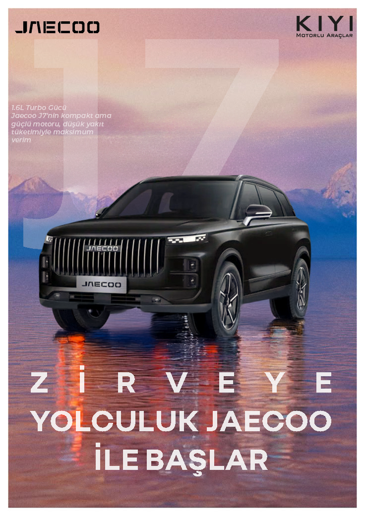 Jaecoo J7’yi Rakiplerinden Ayıran 5 Özellik